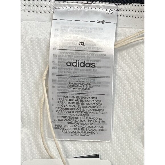 adidas Men's Padded Compression Sports Football Shorts White Size 2XL IM3608 - Picture 8 of 10